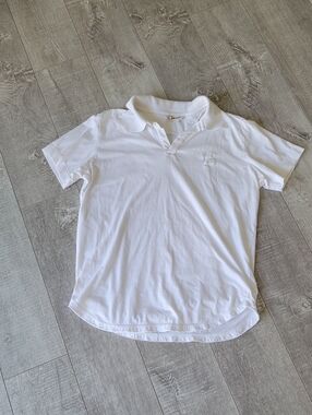Diesel Men's White Polo Shirt